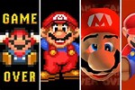 All Mario Game Over