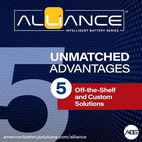 Alliance Battery Catalog