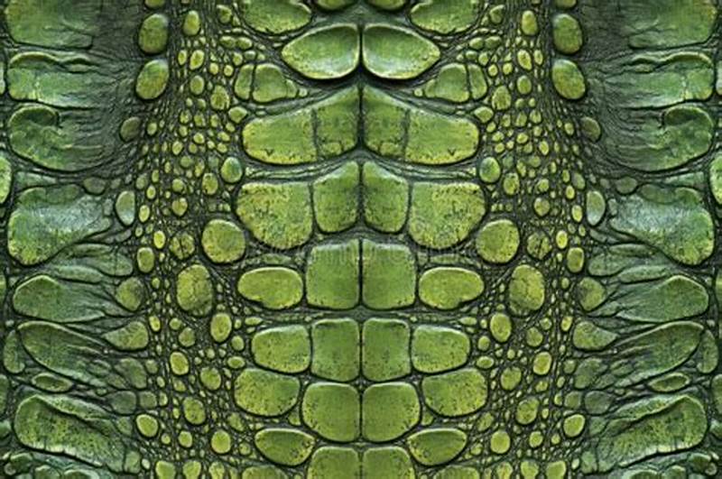 Alligator Scale Pattern