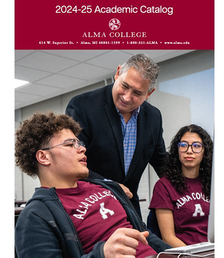 Alma College Academic Catalog