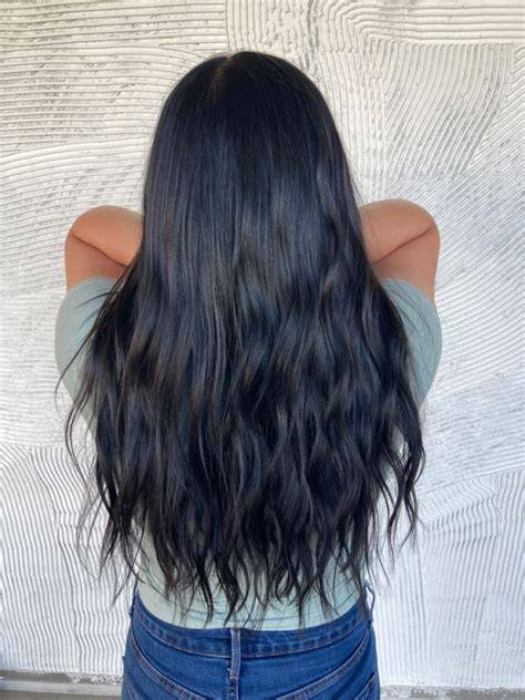 Almost Black Hair