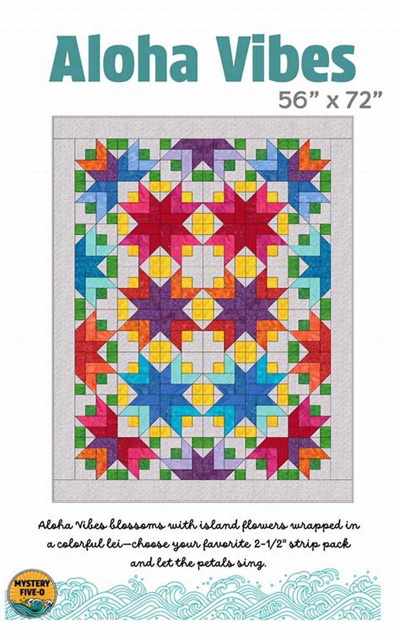 Aloha Quilt Pattern