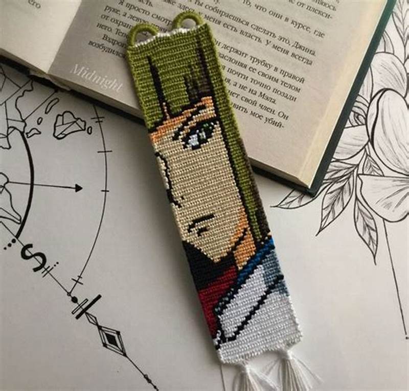 Alpha Pattern Bookmark