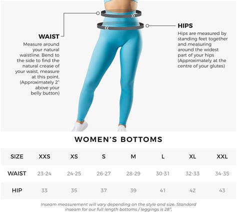 Alphalete Size Chart