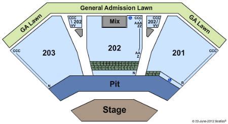 Alpine Valley Music Theater Seating Chart