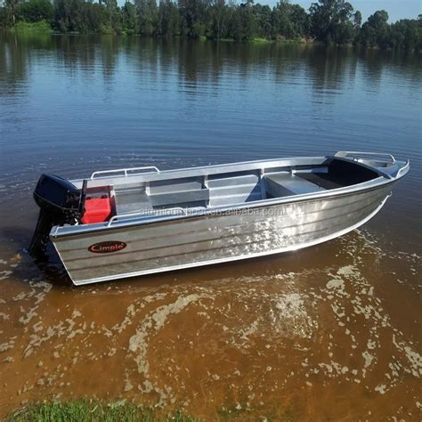 Aluminum Fishing Boats Features Image