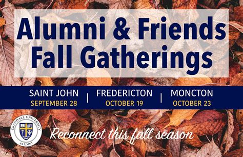 Alumni gathering