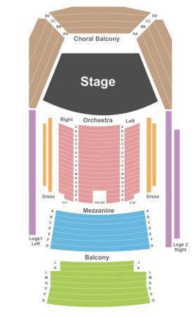 Alys Stephens Center Seating Chart
