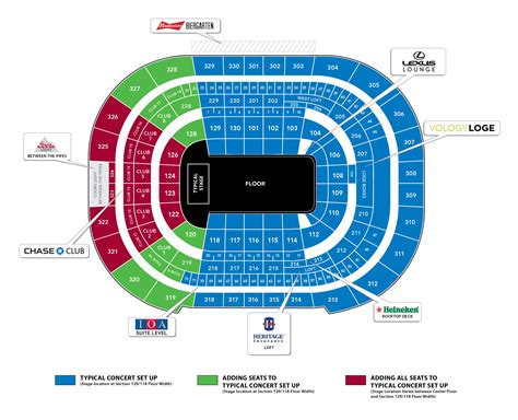 Amalie Seating Chart Concert