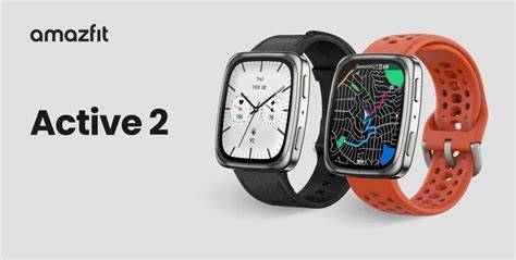 Amazfit Active 2 Square Desain