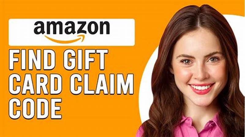 Amazon Claim Code Missing