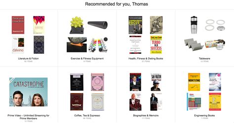 Amazon Classic Recommend List