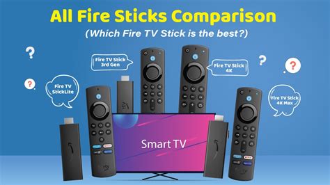 Amazon Firestick Comparison