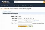 Amazon My Orders