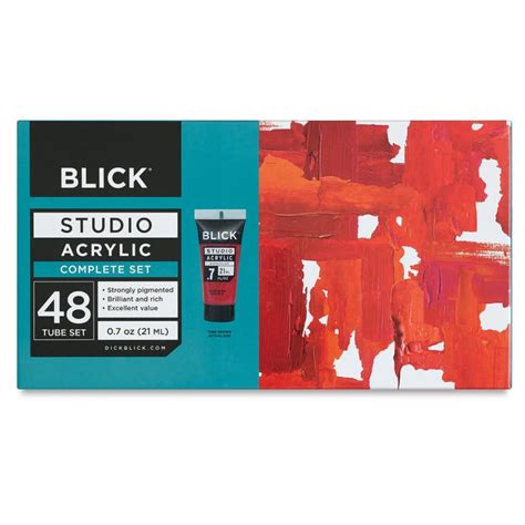 Amazon Prime Dickblick Catalog Acrylic Colors