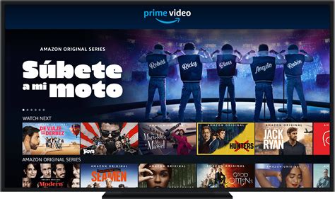 Amazon Prime Video Mexico Catalogo