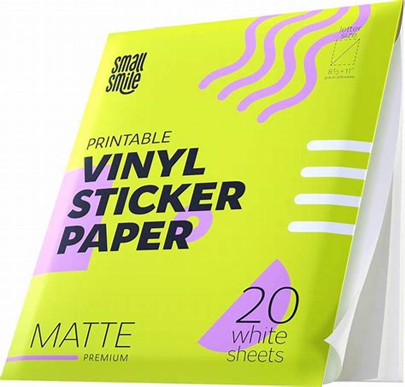 Amazon Printable Sticker Paper