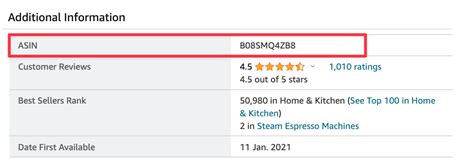 Amazon Where To Find Catalogue Number