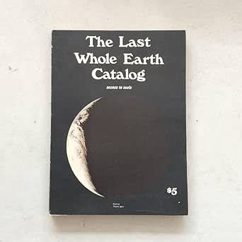 Amazon Whole Earth Catalog