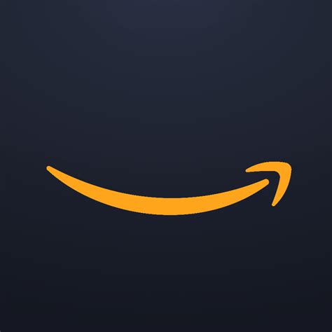 Amazon logo with a smile arrow