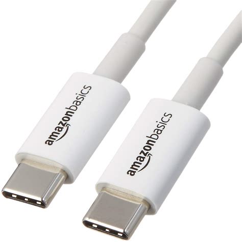 AmazonBasics USB-C to USB-C Cable