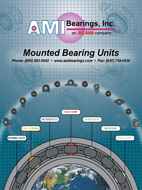 Ami Bearing Catalog