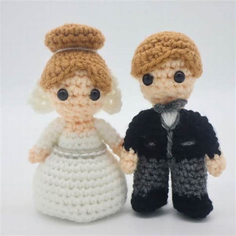 Amigurumi Bride And Groom Free Pattern