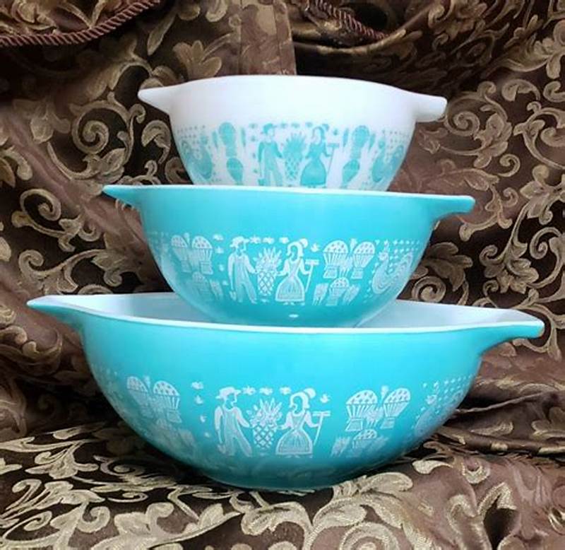 Amish Pyrex Pattern