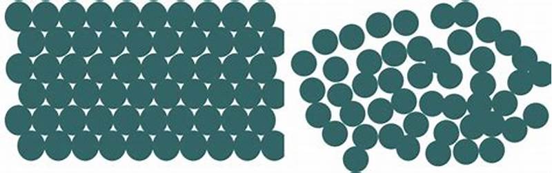 Amorphous Material Pattern