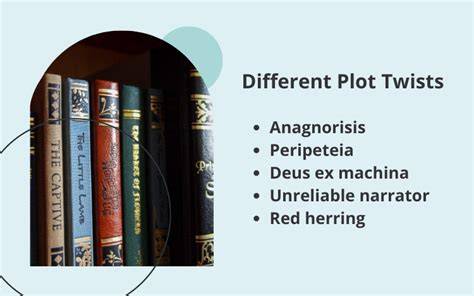 Anagnorisis Plot Twist