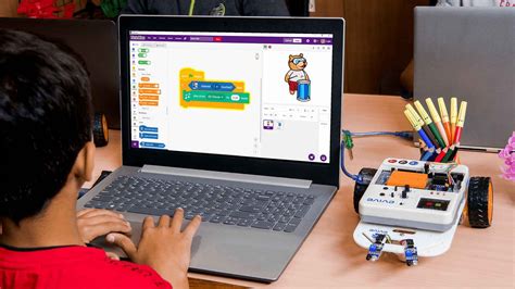 Anak-anak Belajar Coding
