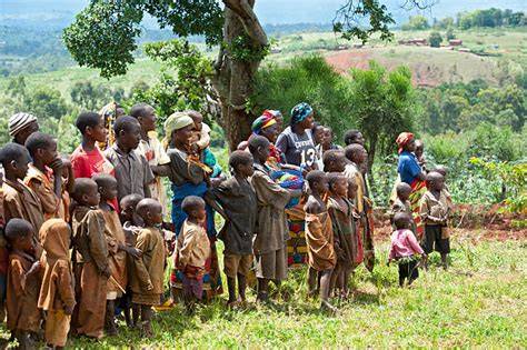 Anak-anak Burundi