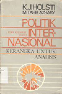 Analis Politik Internasional