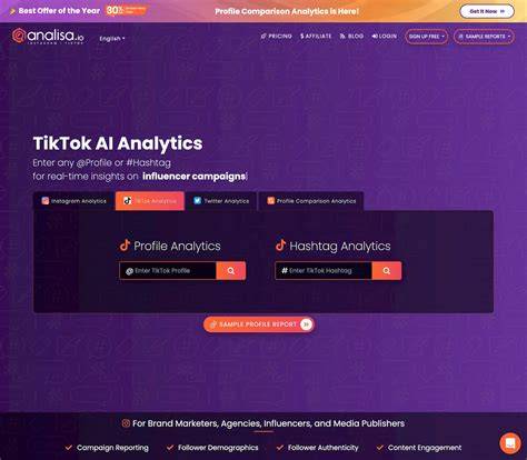 Analisa Analytics TikTok