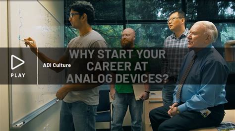 Analog Devices Career