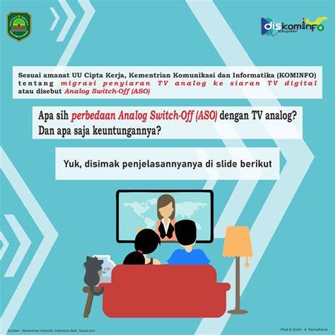 Analog Switch Off Indonesia