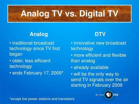 Kualitas Gambar TV Analog vs Digital