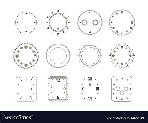 Analog watch dial
