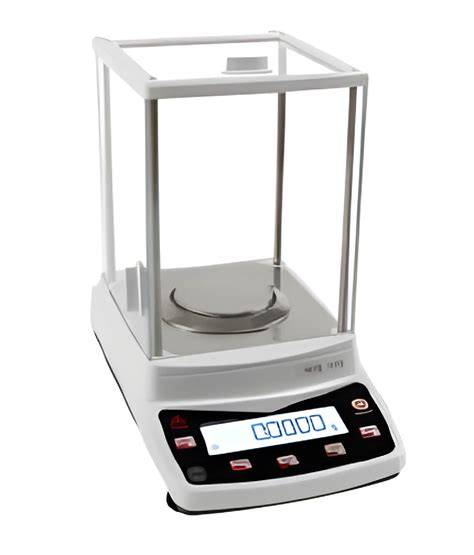 Analytical balance scale