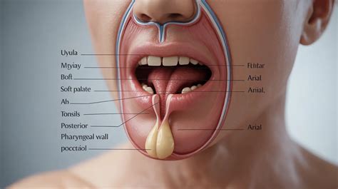 Anatomy of the Uvula