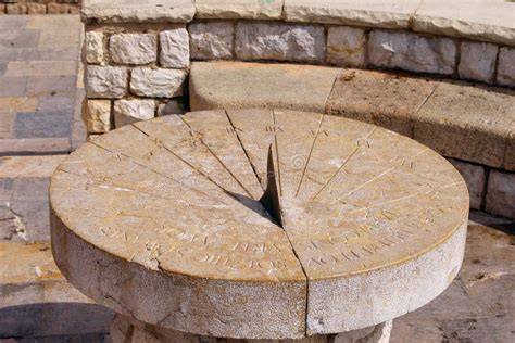 Ancient Roman sundial