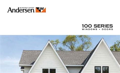 Andersen 100 Series Catalog