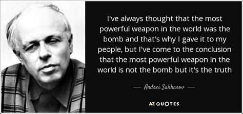 Sakharov Quotes