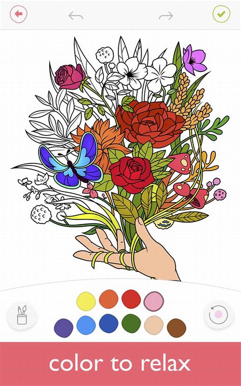 Android App Image To Coloring Page