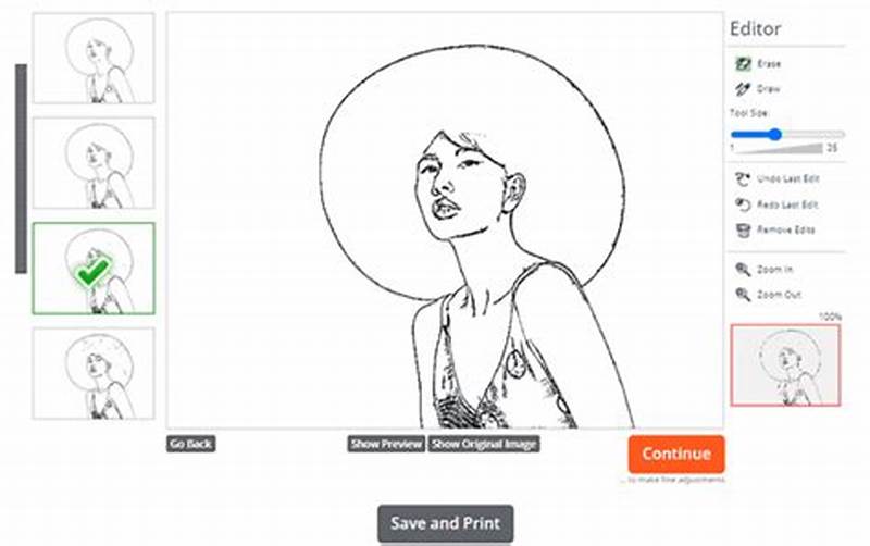 Android App To Turn Pictures Into Coloring Pages