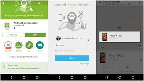 Android Device Manager