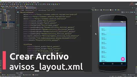 Android Layout XML
