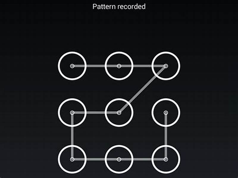 Android Lock Pattern