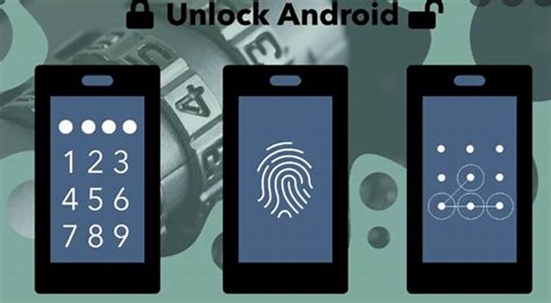 Android Phone Pattern Unlock Software