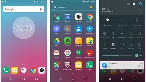 Android Pure UI